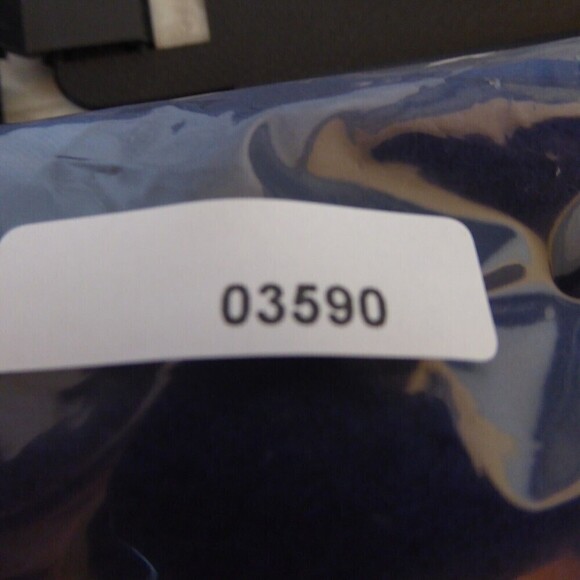 Vintage Tweeds Cardigan Sweater Womens Small Blue Open Front Merino Wool - Picture 10 of 10